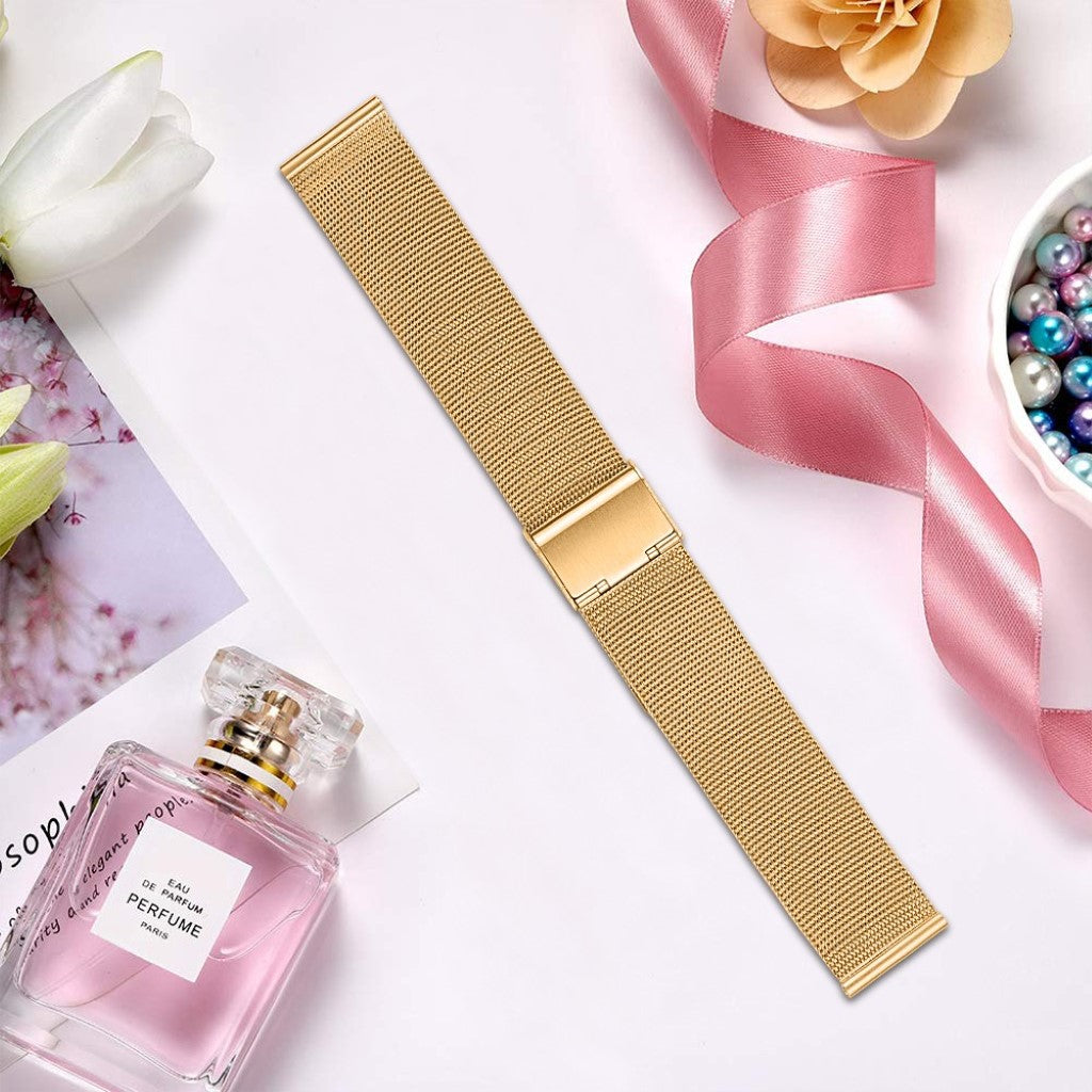 Super nydelig Xiaomi Mi Watch Metal Rem - Guld#serie_3