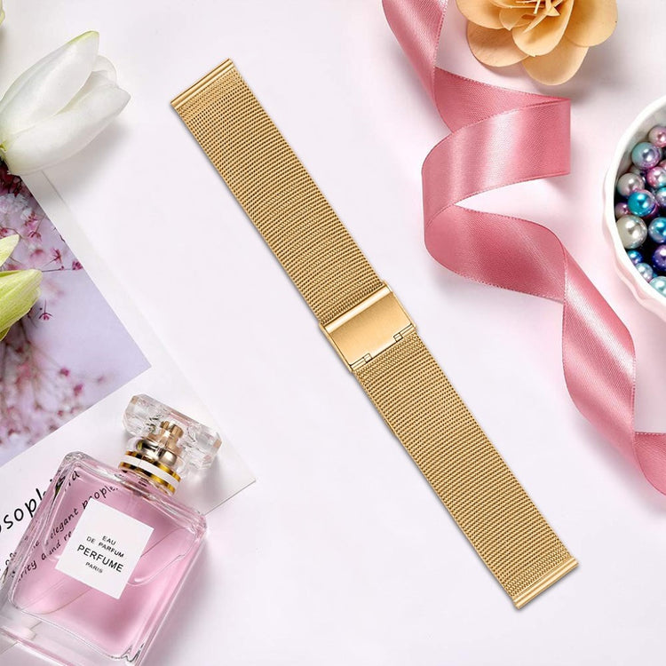 Super nydelig Xiaomi Mi Watch Metal Rem - Guld#serie_3
