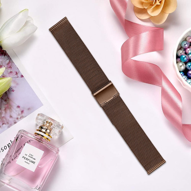 Super nydelig Xiaomi Mi Watch Metal Rem - Brun#serie_4