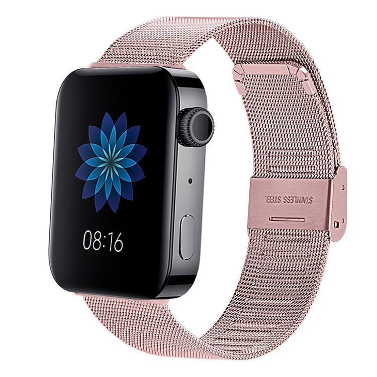 Super nydelig Xiaomi Mi Watch Metal Rem - Pink#serie_5