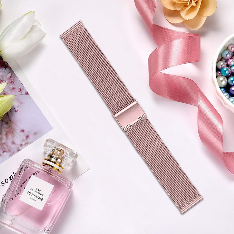 Super nydelig Xiaomi Mi Watch Metal Rem - Pink#serie_5