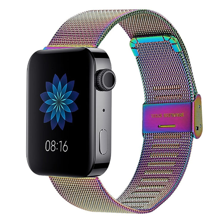 Super nydelig Xiaomi Mi Watch Metal Rem - Flerfarvet#serie_7