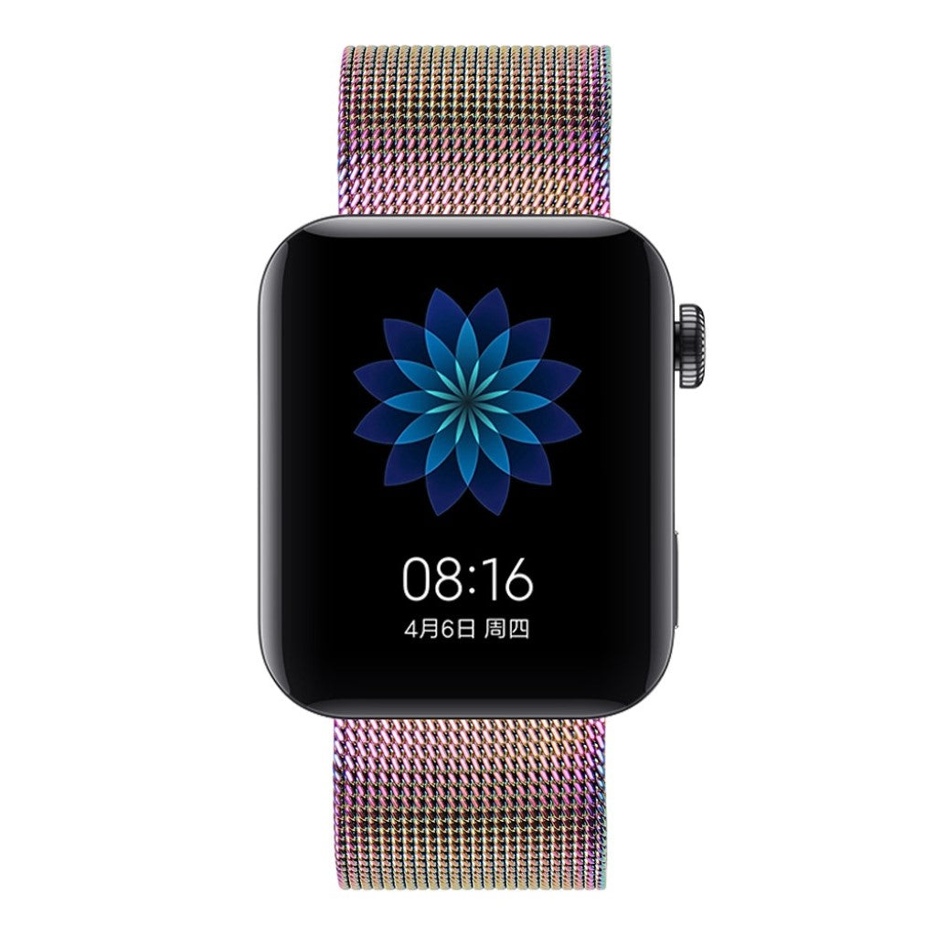 Super nydelig Xiaomi Mi Watch Metal Rem - Flerfarvet#serie_7