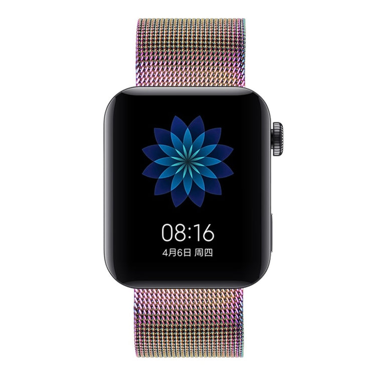 Super nydelig Xiaomi Mi Watch Metal Rem - Flerfarvet#serie_7