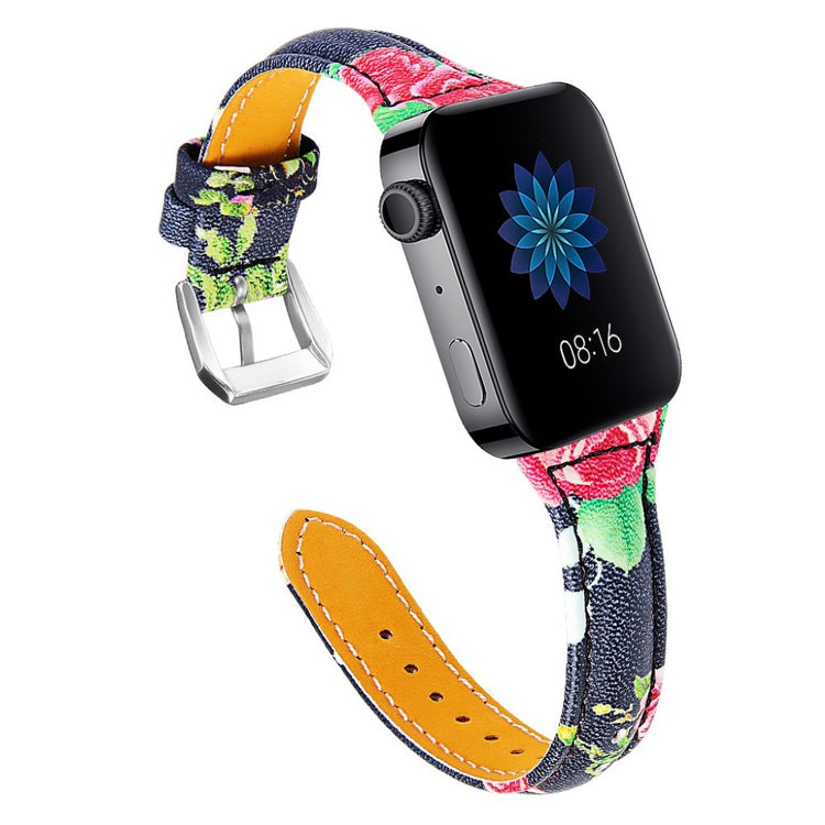 Meget godt Xiaomi Mi Watch Ægte læder Rem - Flerfarvet#serie_1