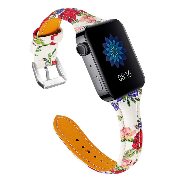 Meget godt Xiaomi Mi Watch Ægte læder Rem - Flerfarvet#serie_6