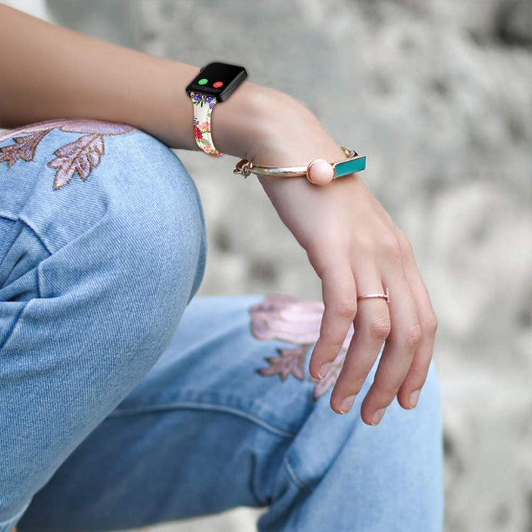 Meget godt Xiaomi Mi Watch Ægte læder Rem - Flerfarvet#serie_6