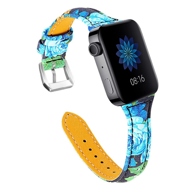 Meget godt Xiaomi Mi Watch Ægte læder Rem - Flerfarvet#serie_7