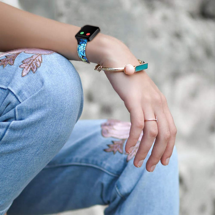 Meget godt Xiaomi Mi Watch Ægte læder Rem - Flerfarvet#serie_7
