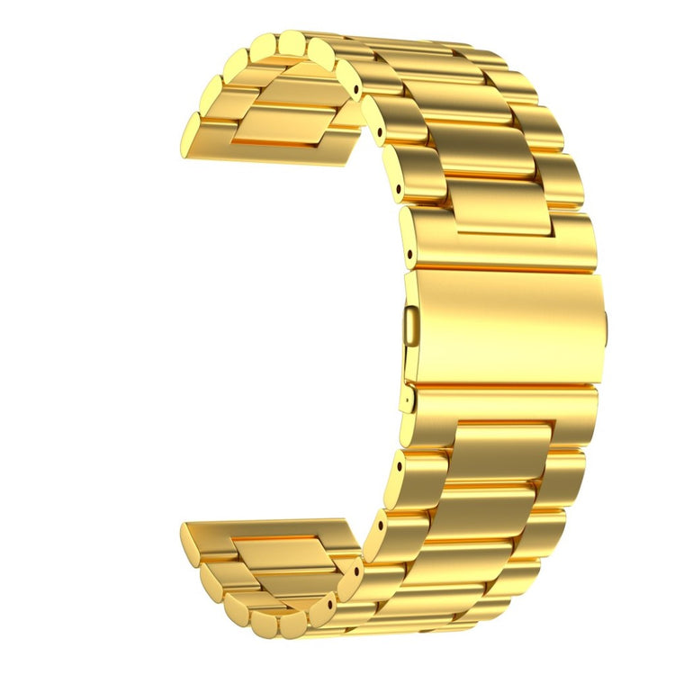 Tidsløst Xiaomi Mi Watch Metal Rem - Guld#serie_3