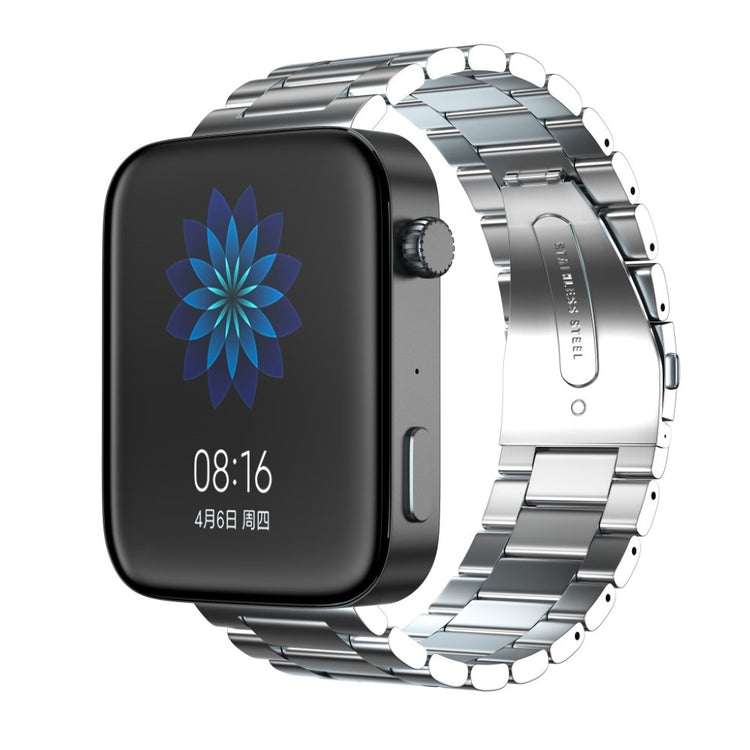 Vildt kønt Xiaomi Mi Watch Metal Rem - Sølv#serie_5