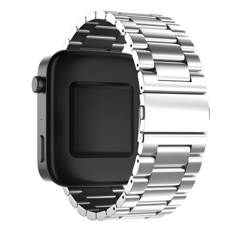 Vildt kønt Xiaomi Mi Watch Metal Rem - Sølv#serie_5
