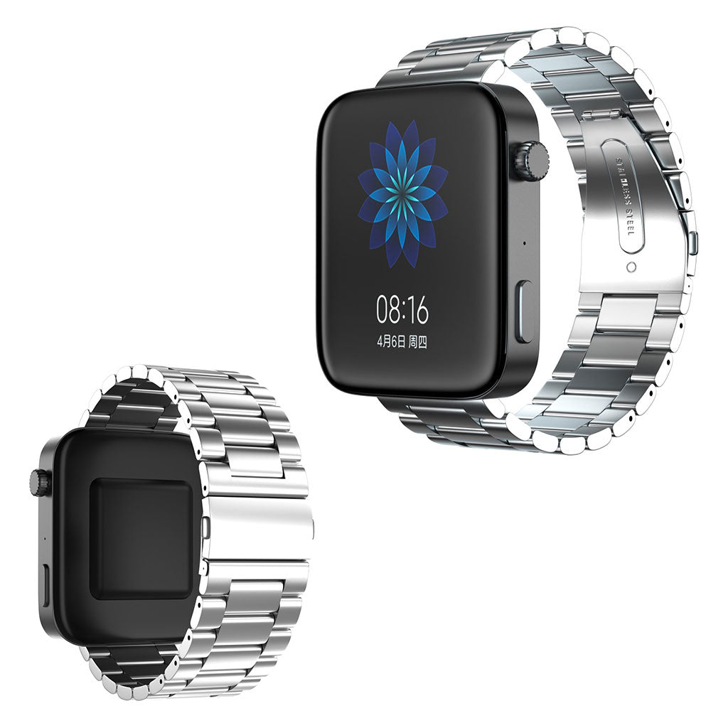Vildt kønt Xiaomi Mi Watch Metal Rem - Sølv#serie_5