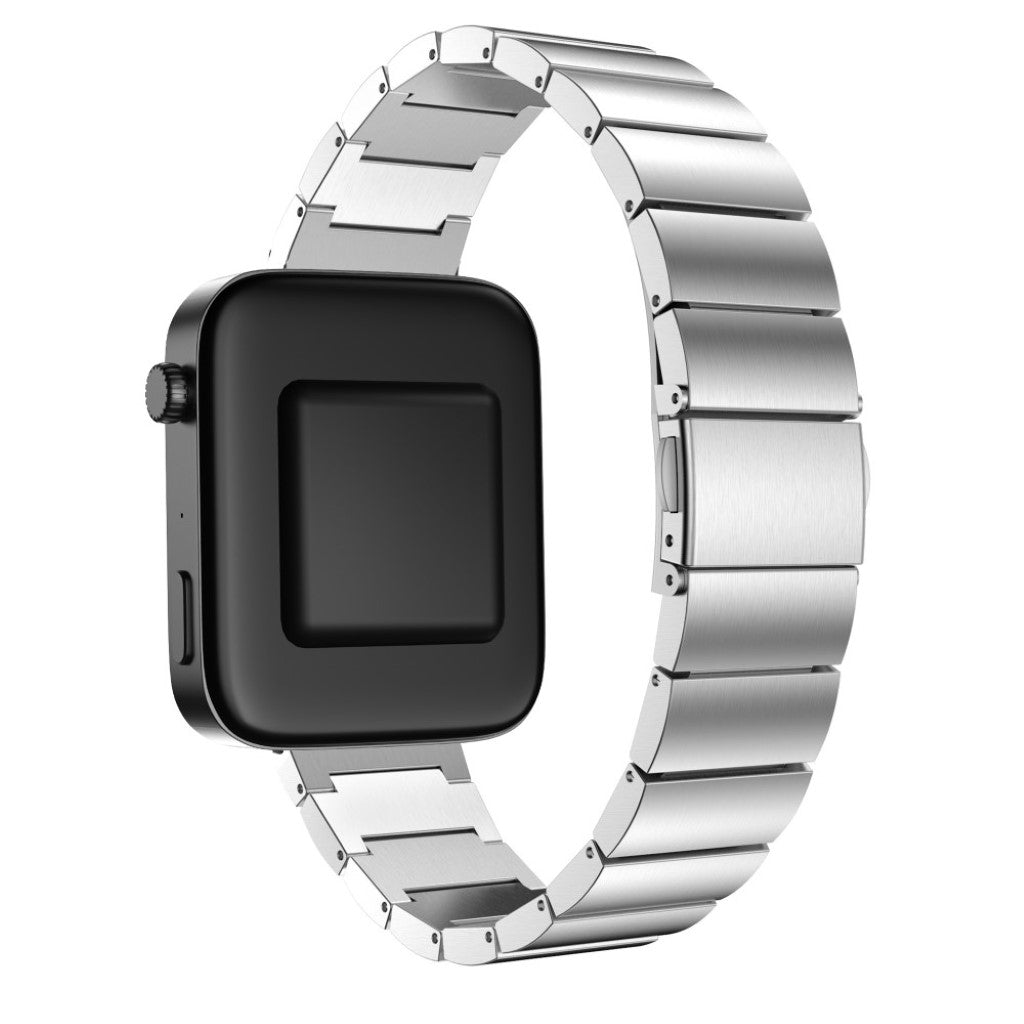 Rigtigt skøn Xiaomi Mi Watch Metal Rem - Sølv#serie_6