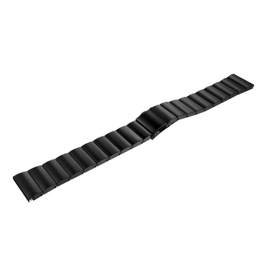 Godt Xiaomi Mi Watch Metal Rem - Sort#serie_1