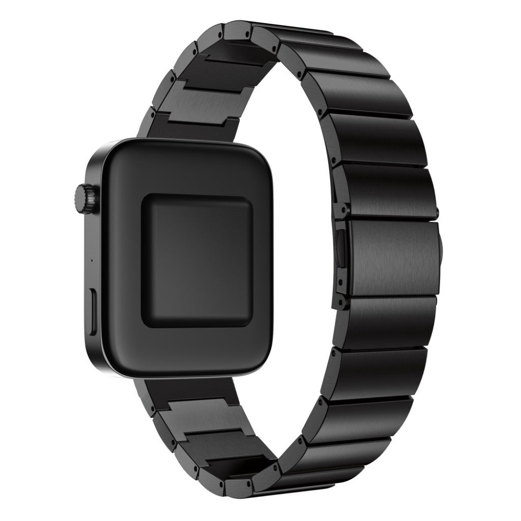 Godt Xiaomi Mi Watch Metal Rem - Sort#serie_1