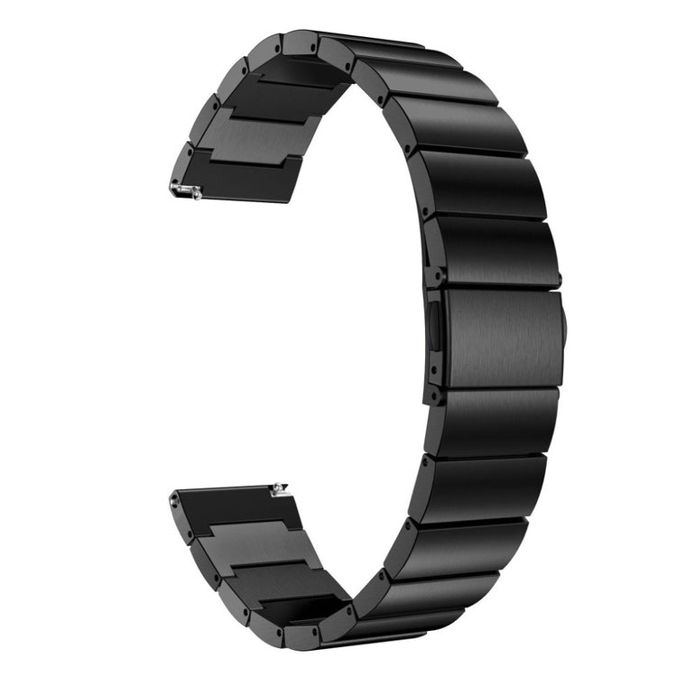 Godt Xiaomi Mi Watch Metal Rem - Sort#serie_1