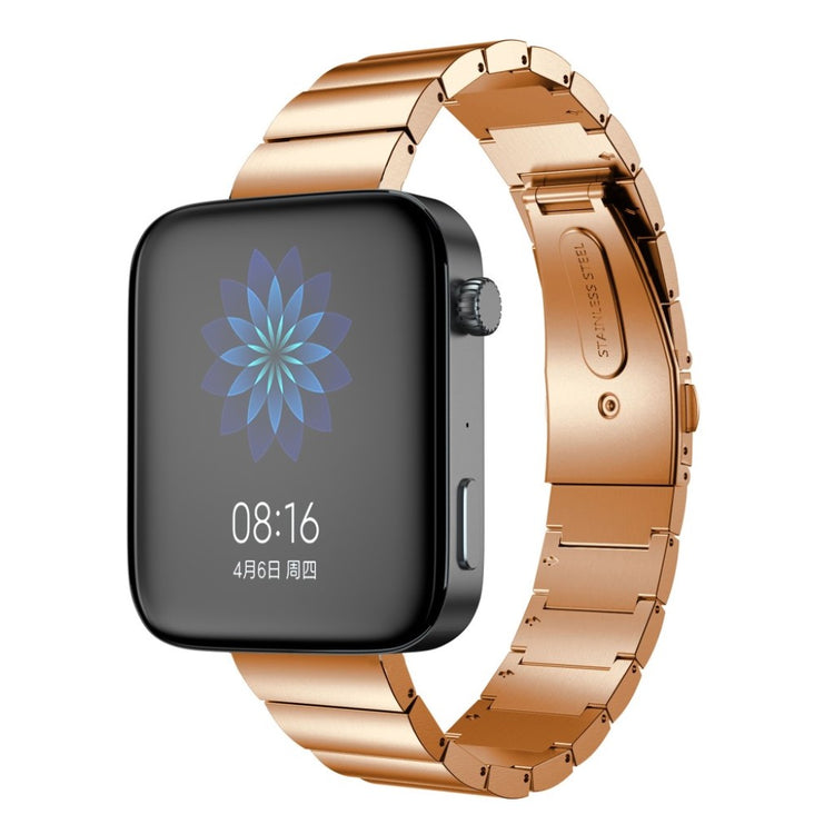 Godt Xiaomi Mi Watch Metal Rem - Pink#serie_2