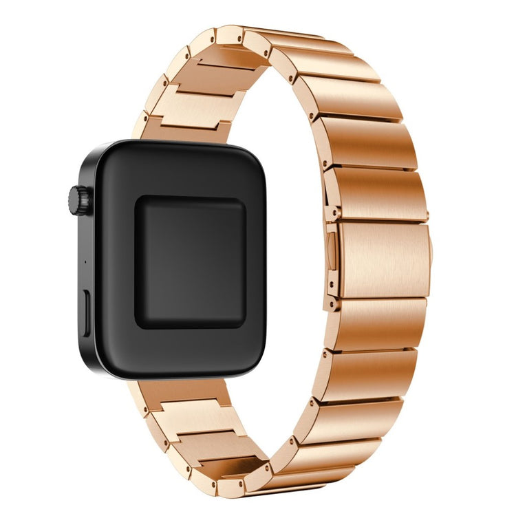 Godt Xiaomi Mi Watch Metal Rem - Pink#serie_2