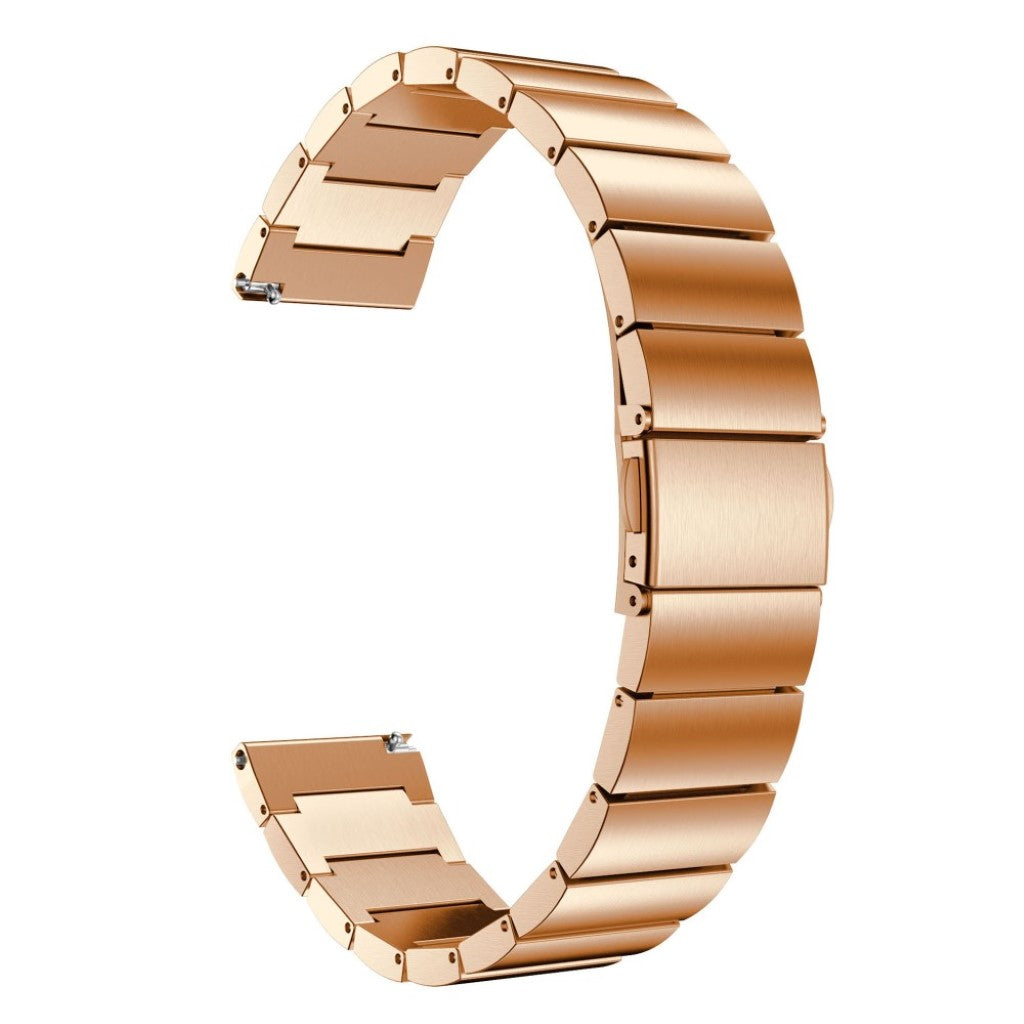 Godt Xiaomi Mi Watch Metal Rem - Pink#serie_2
