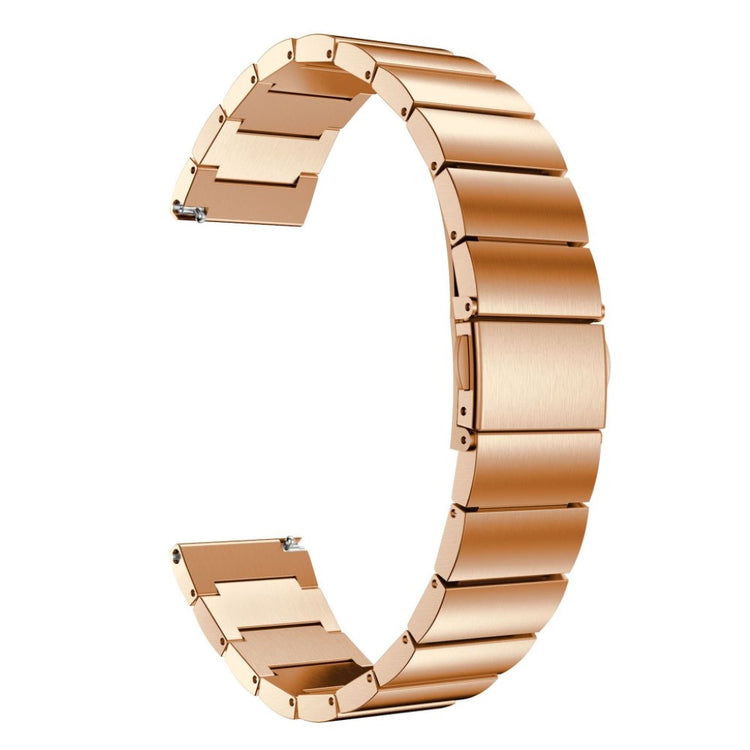 Godt Xiaomi Mi Watch Metal Rem - Pink#serie_2