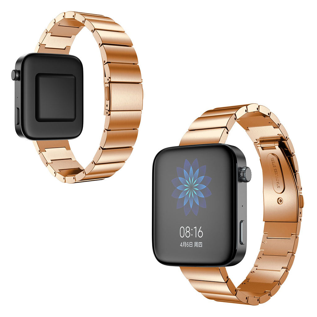 Godt Xiaomi Mi Watch Metal Rem - Pink#serie_2