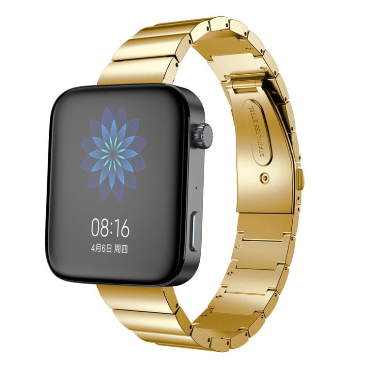 Godt Xiaomi Mi Watch Metal Rem - Guld#serie_3