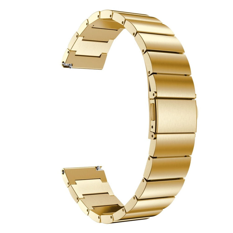 Godt Xiaomi Mi Watch Metal Rem - Guld#serie_3