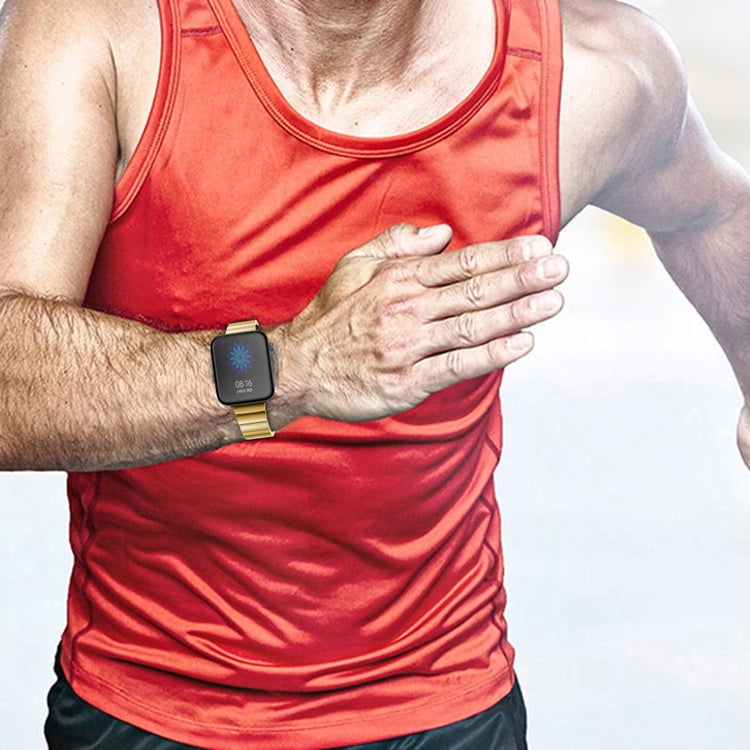 Godt Xiaomi Mi Watch Metal Rem - Guld#serie_3
