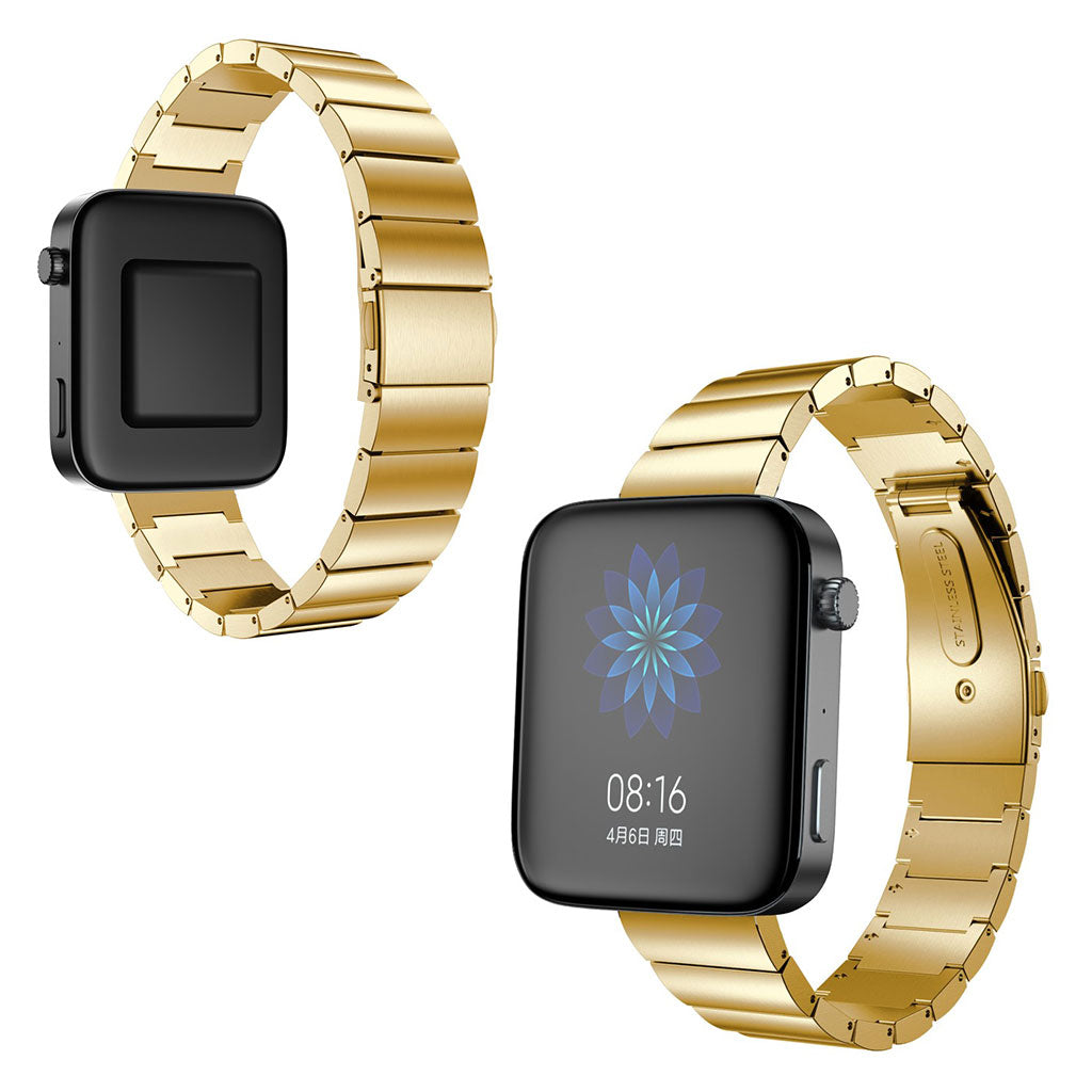 Godt Xiaomi Mi Watch Metal Rem - Guld#serie_3