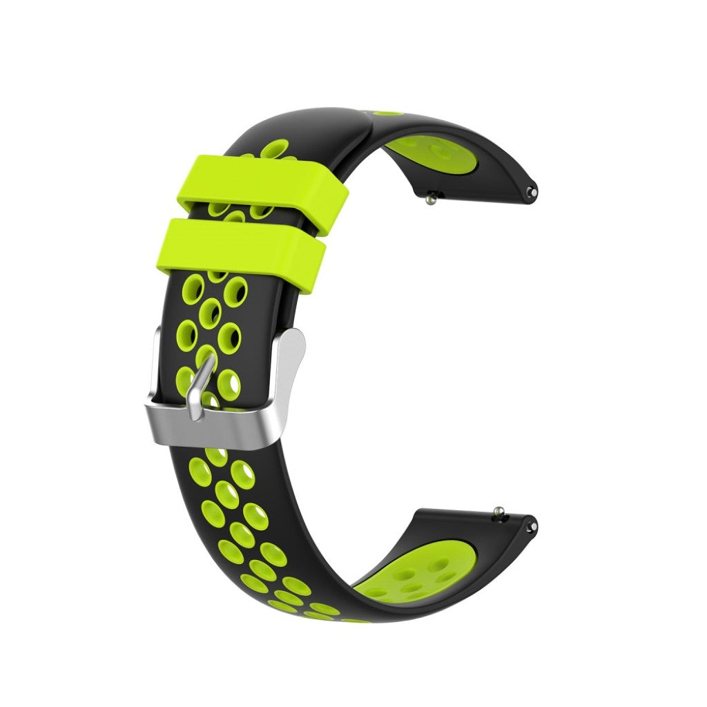 Meget hårdfør Xiaomi Mi Watch Silikone Rem - Grøn#serie_1