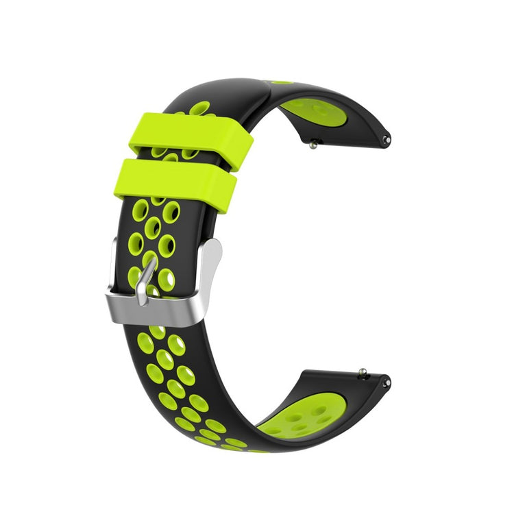 Meget hårdfør Xiaomi Mi Watch Silikone Rem - Grøn#serie_1