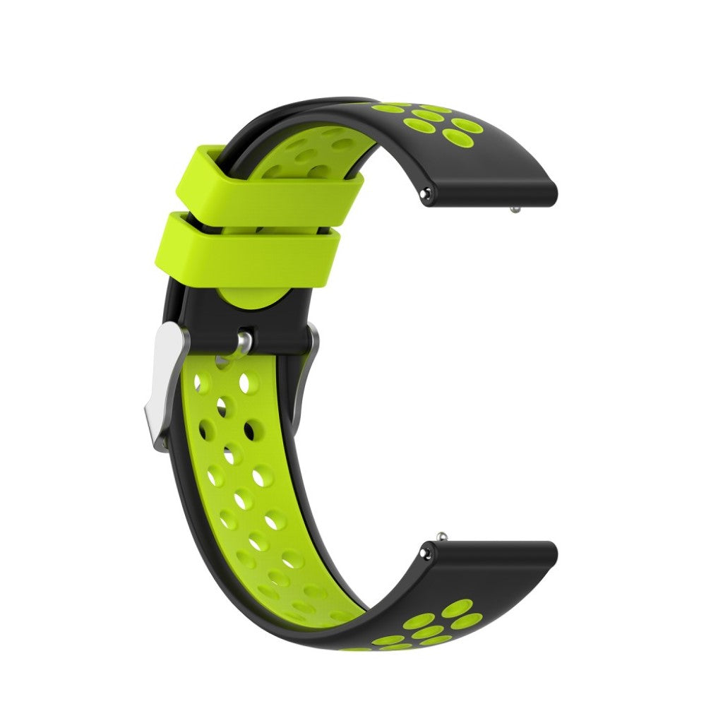 Meget hårdfør Xiaomi Mi Watch Silikone Rem - Grøn#serie_1