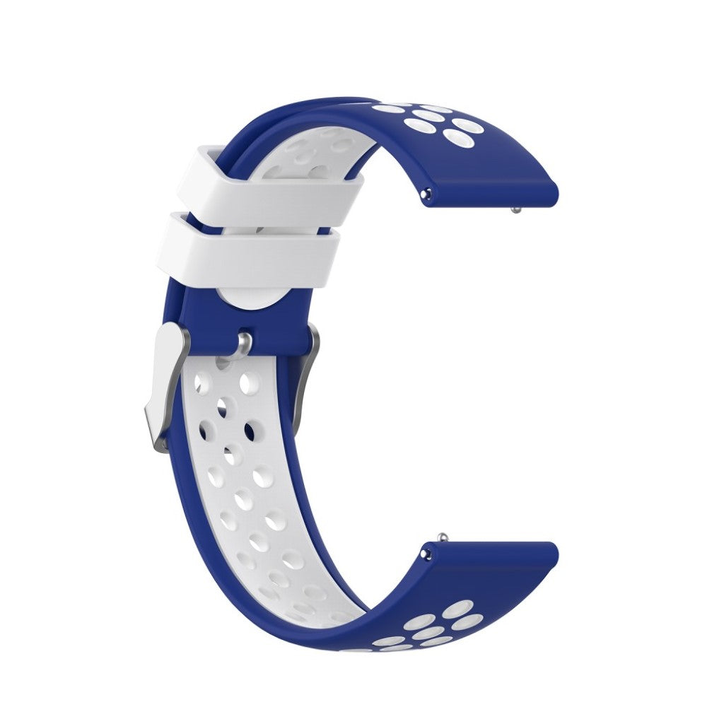 Meget hårdfør Xiaomi Mi Watch Silikone Rem - Hvid#serie_10
