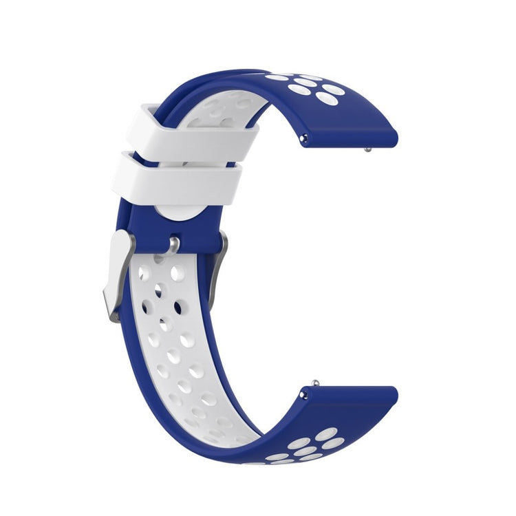 Meget hårdfør Xiaomi Mi Watch Silikone Rem - Hvid#serie_10