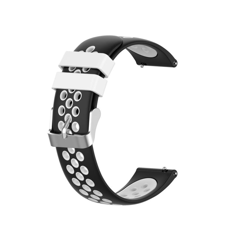 Meget hårdfør Xiaomi Mi Watch Silikone Rem - Hvid#serie_2