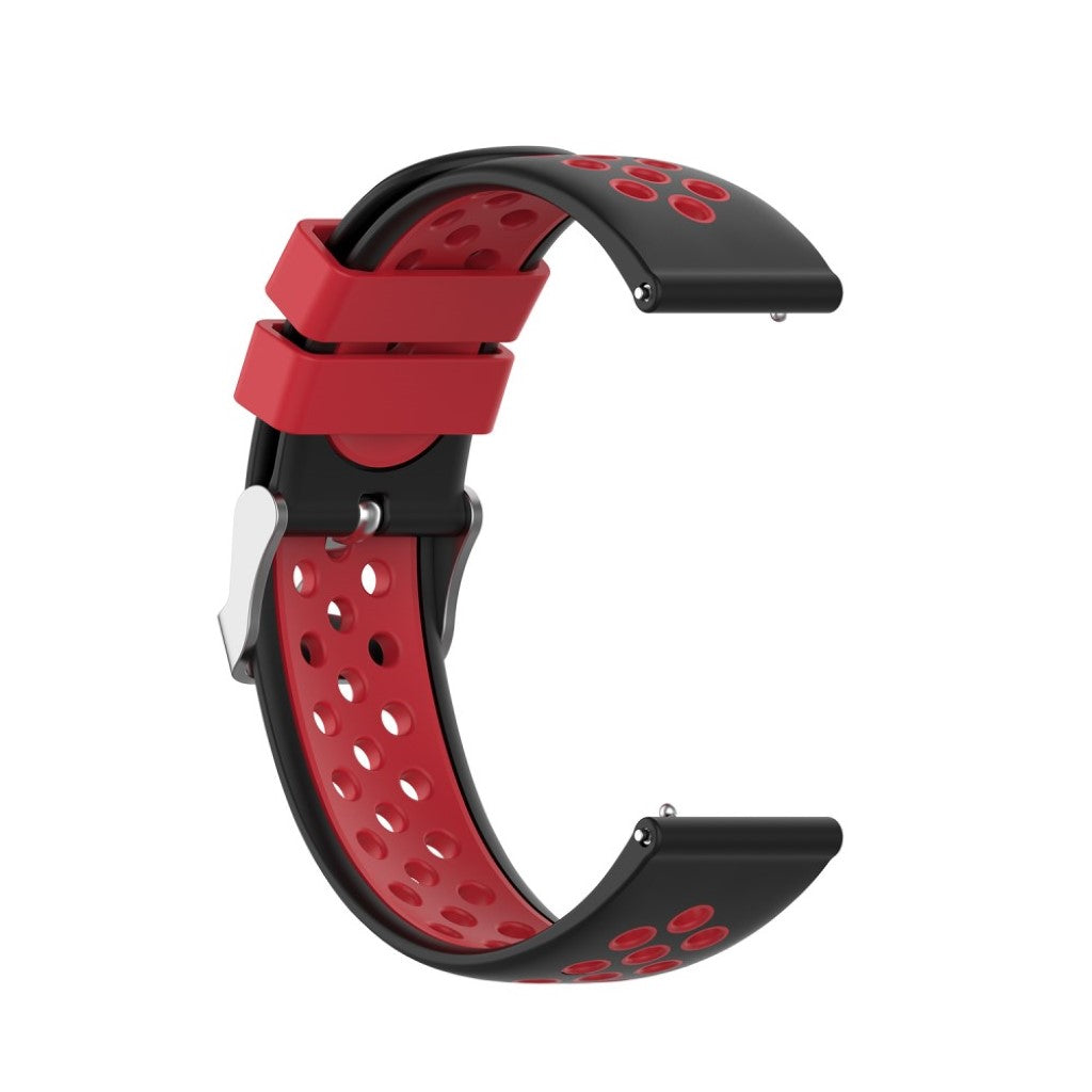 Meget hårdfør Xiaomi Mi Watch Silikone Rem - Rød#serie_5