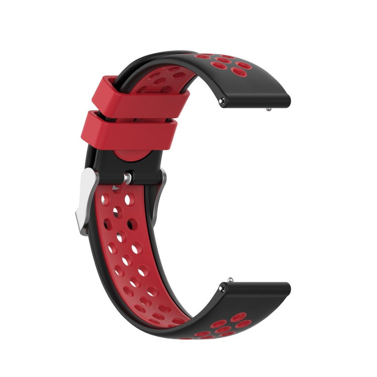 Meget hårdfør Xiaomi Mi Watch Silikone Rem - Rød#serie_5