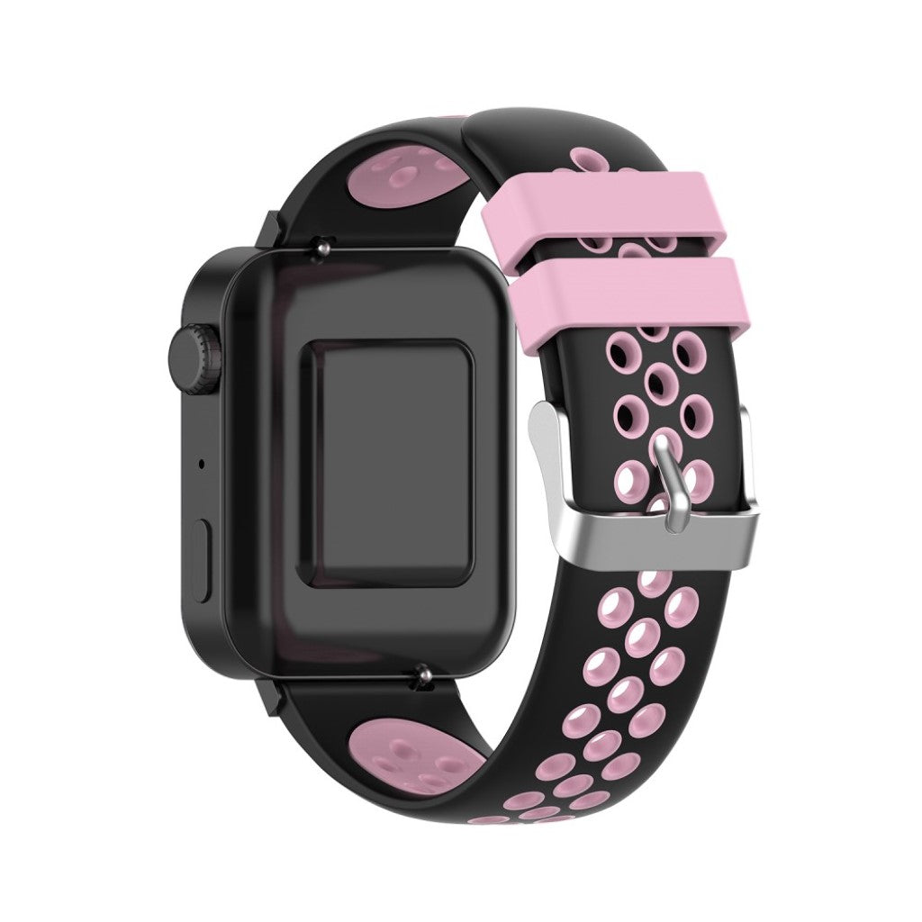 Meget hårdfør Xiaomi Mi Watch Silikone Rem - Pink#serie_6