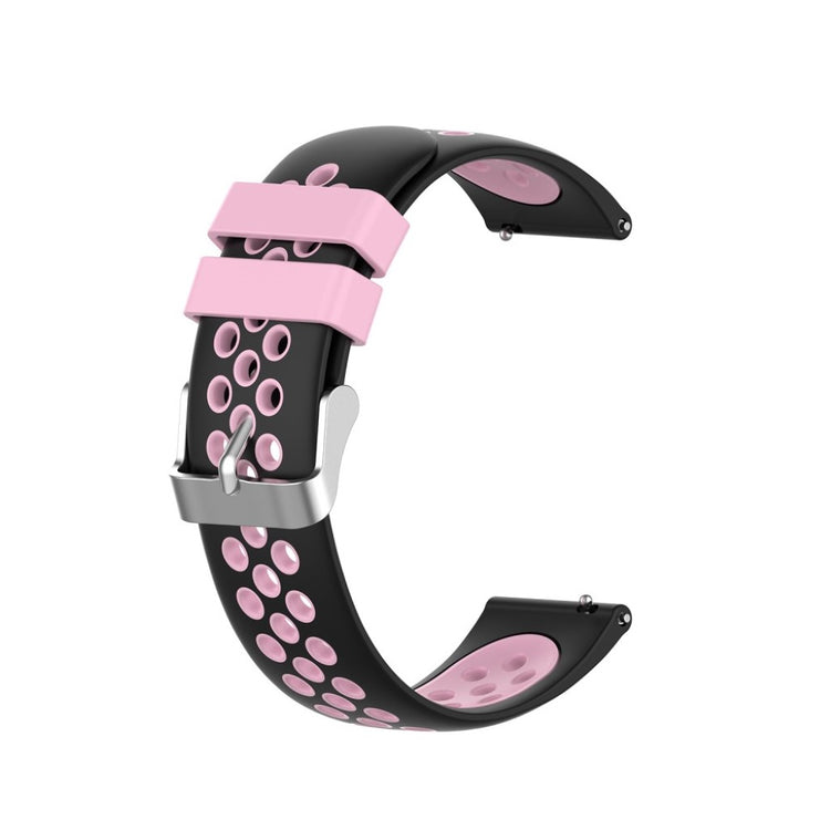 Meget hårdfør Xiaomi Mi Watch Silikone Rem - Pink#serie_6