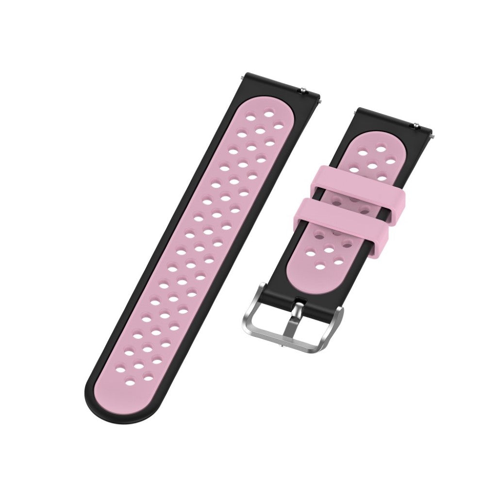 Meget hårdfør Xiaomi Mi Watch Silikone Rem - Pink#serie_6