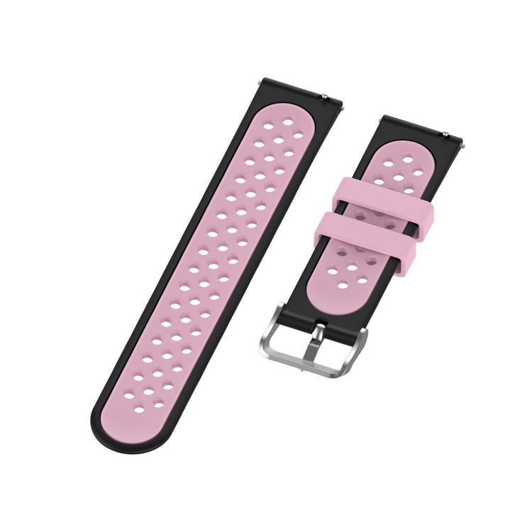 Meget hårdfør Xiaomi Mi Watch Silikone Rem - Pink#serie_6
