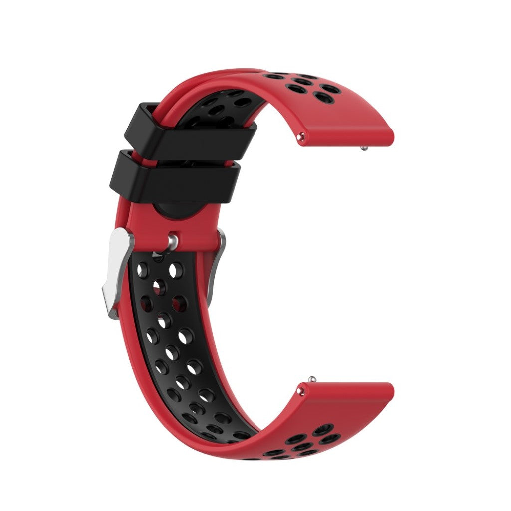 Meget hårdfør Xiaomi Mi Watch Silikone Rem - Rød#serie_7