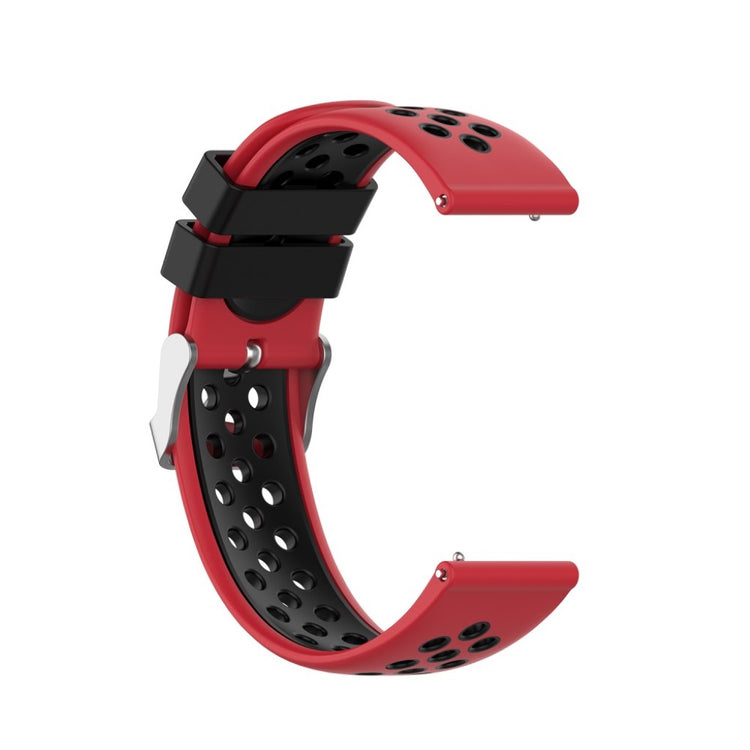 Meget hårdfør Xiaomi Mi Watch Silikone Rem - Rød#serie_7