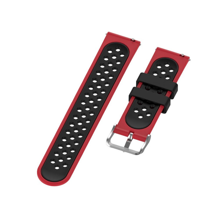 Meget hårdfør Xiaomi Mi Watch Silikone Rem - Rød#serie_7