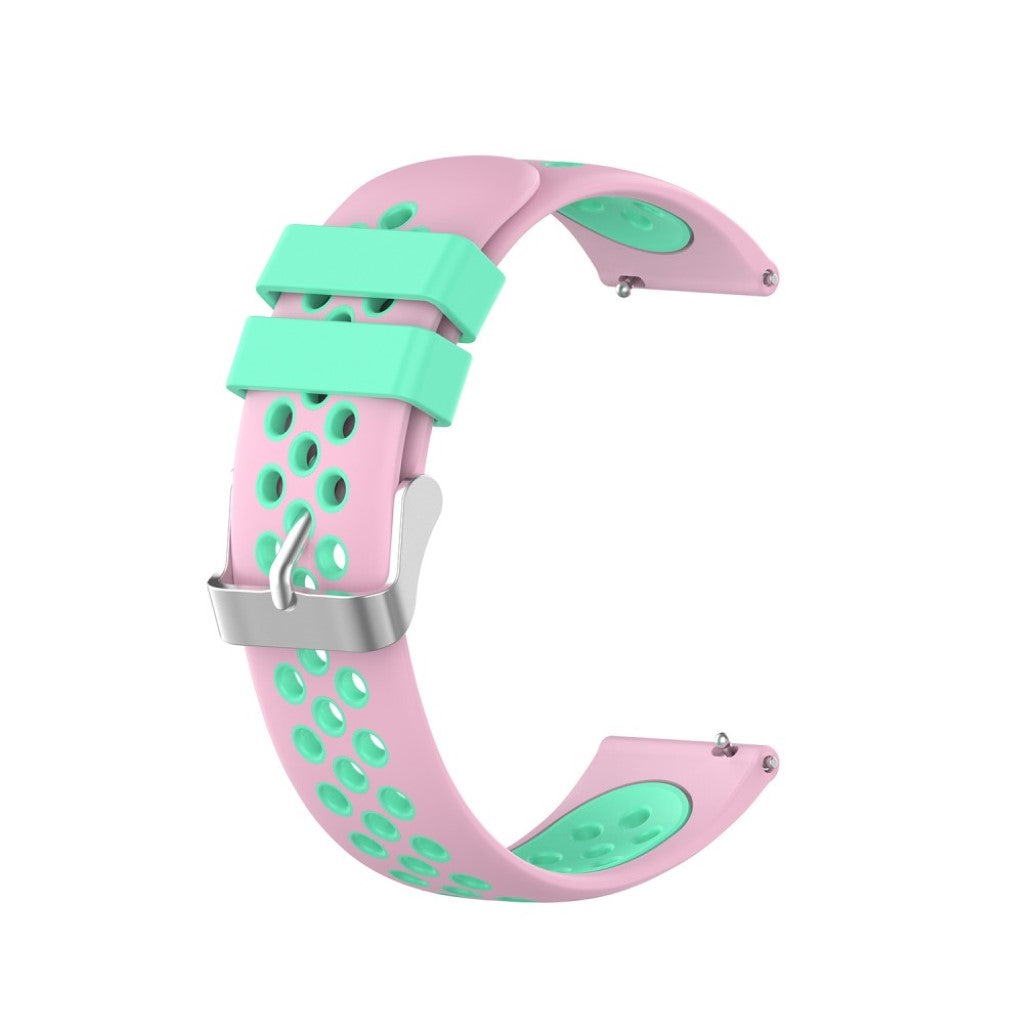 Meget hårdfør Xiaomi Mi Watch Silikone Rem - Grøn#serie_8