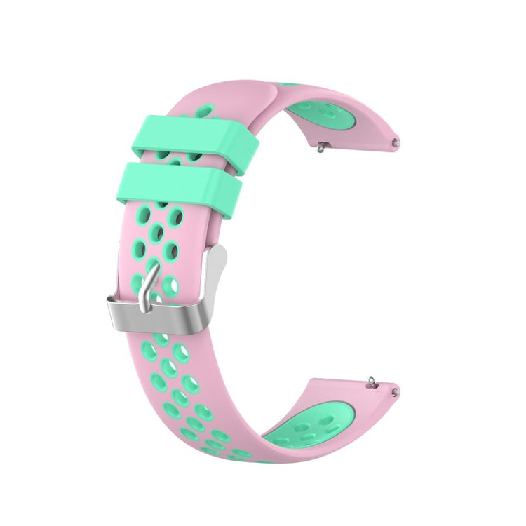 Meget hårdfør Xiaomi Mi Watch Silikone Rem - Grøn#serie_8