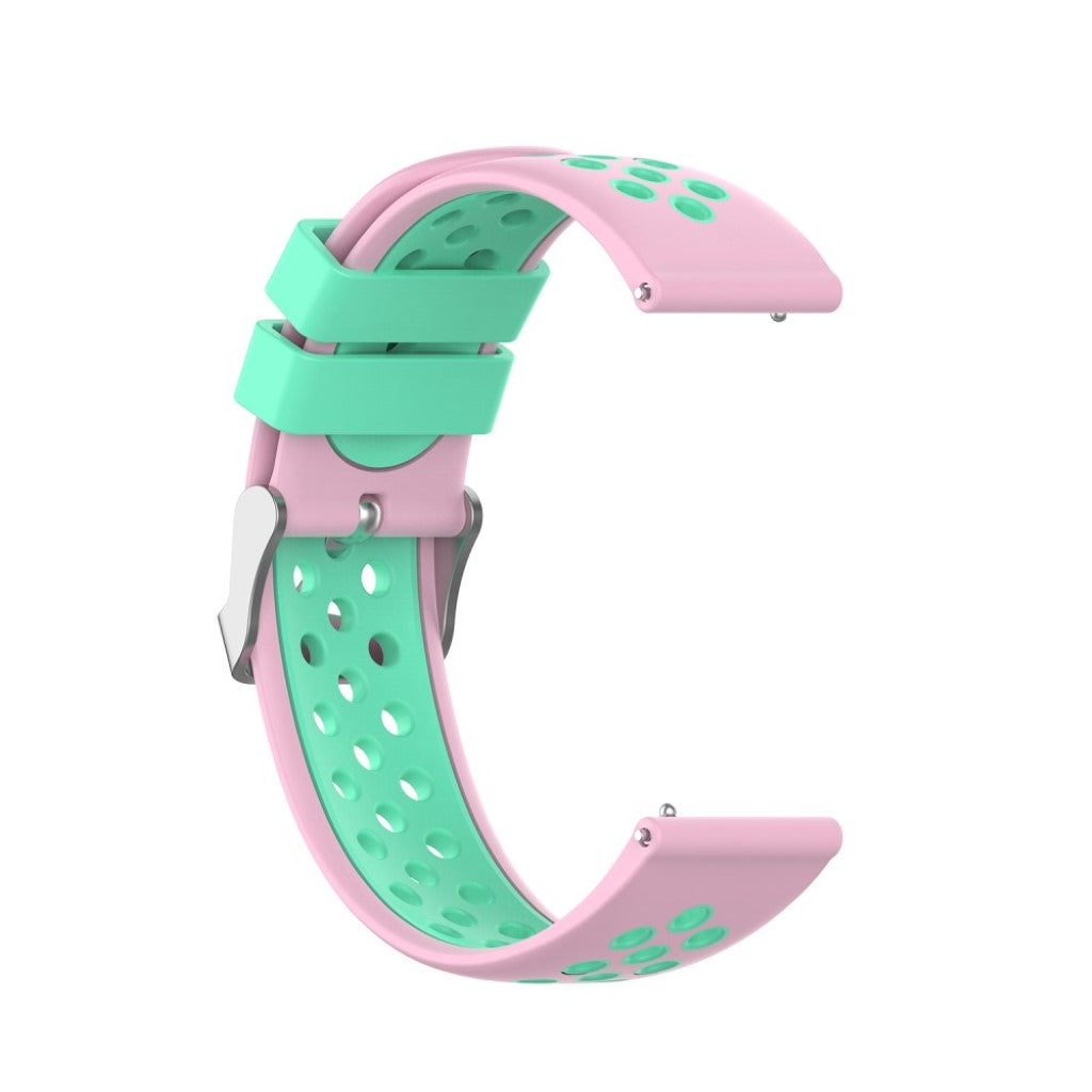 Meget hårdfør Xiaomi Mi Watch Silikone Rem - Grøn#serie_8