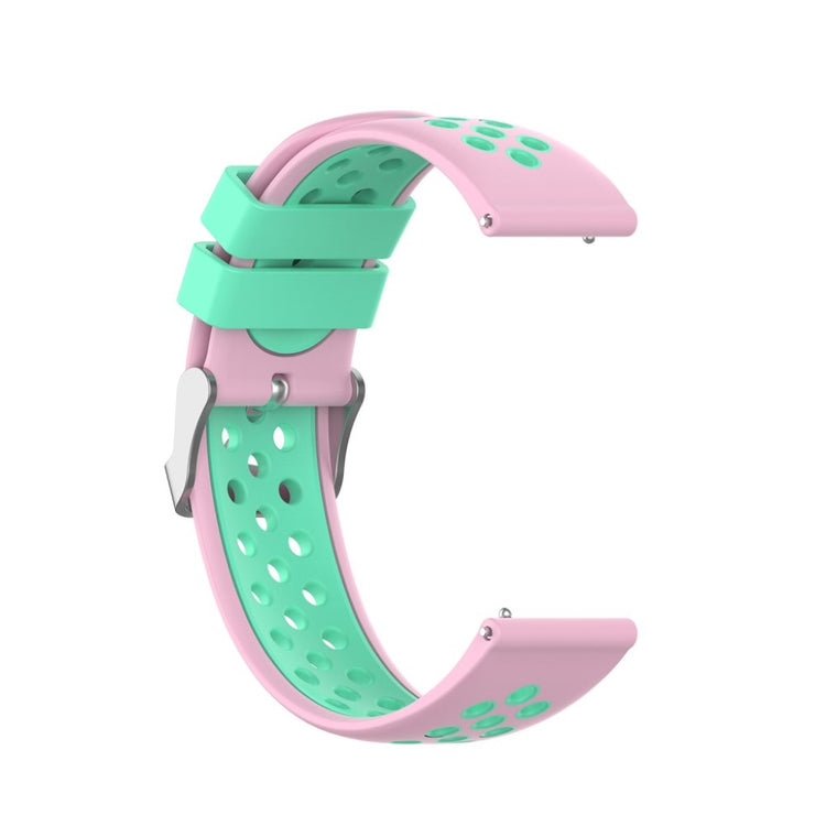 Meget hårdfør Xiaomi Mi Watch Silikone Rem - Grøn#serie_8