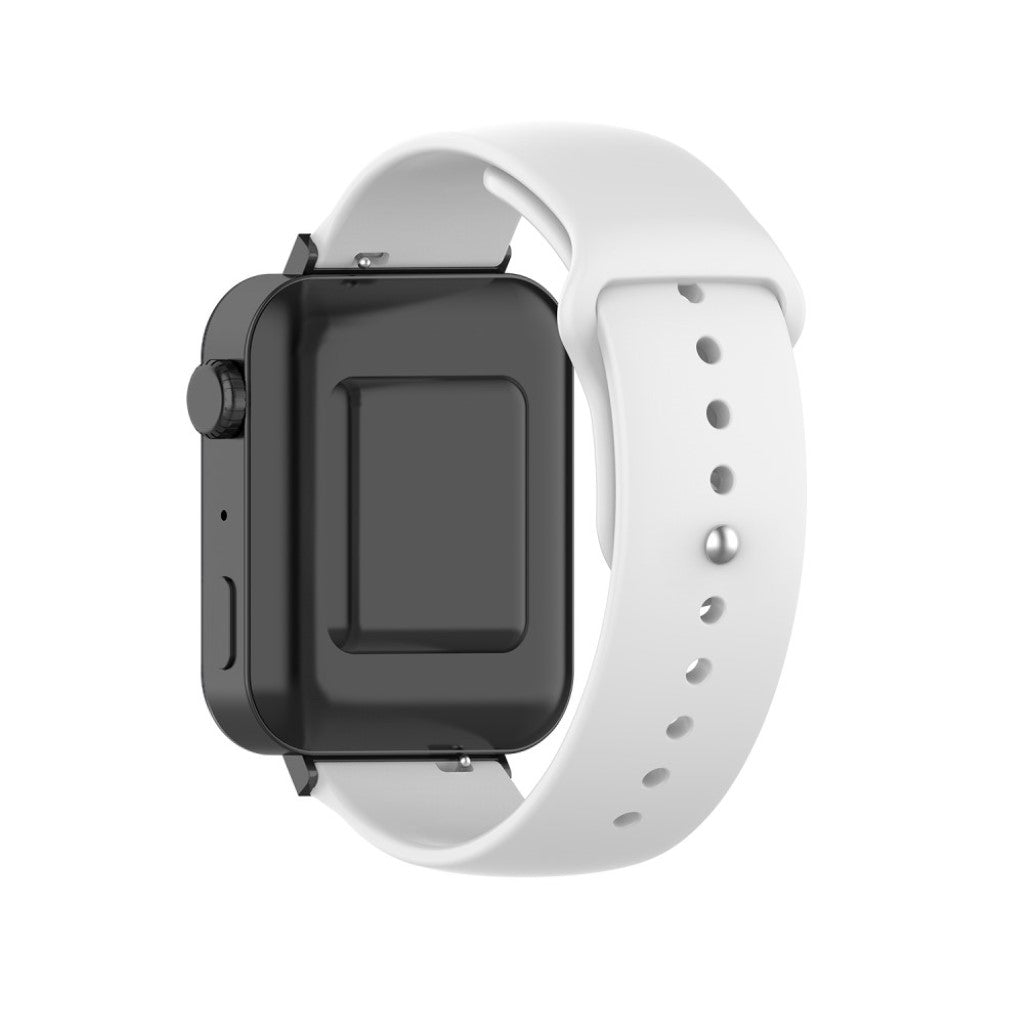 Pænt Xiaomi Mi Watch Silikone Rem - Hvid#serie_2